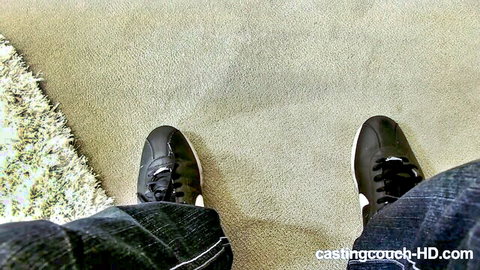 Curvy Mexican with big ass and massive tits in jeans sneakers POV
