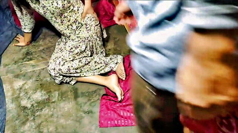 Varun Sharma Indian stepmom in floral dress, big boobs doggystyle tease