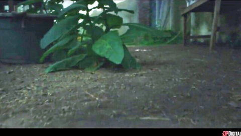 Yasmina Khan and Frances Bentley in outdoor threesome tease, Digital Playground
