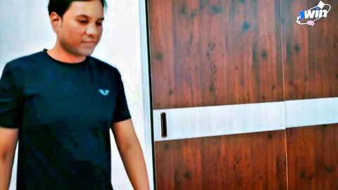 Rohit in black t-shirt seducing lonely Indian bhabhi