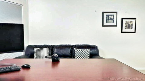 Phoebe tiny girl next door POV Backroom Casting Couch setup