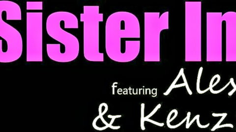 Alex Blake in Sister In featuring handjob with mouth and pussy action