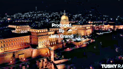 TUSHY produced by Julia Grandi grand illuminated palace at night