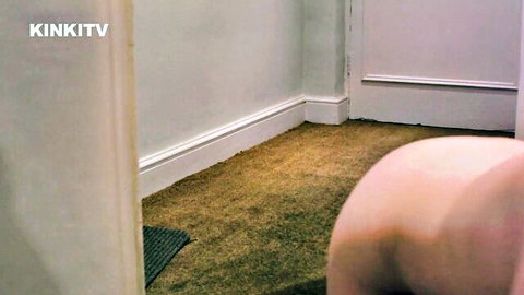 Cherry's pale ass exposed in kinky petgirl adventure with Bensons