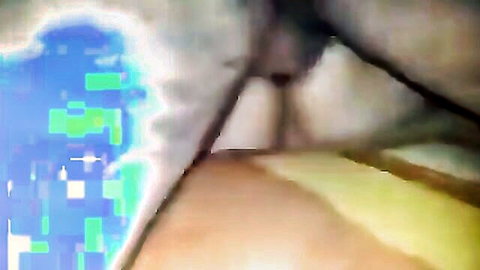 Desi woman bent over in doggy style sex with man, explicit penetration