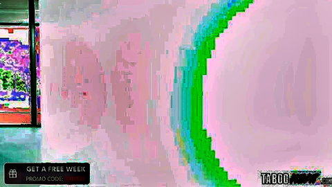 Nikki Brooks in taboo MILF stepmom fucking stepson scene, TabooHeat
