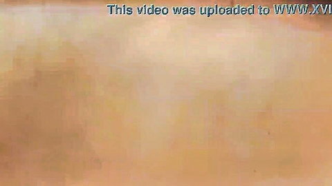 Skinny stripper slut creampied by arm-sized huge dick