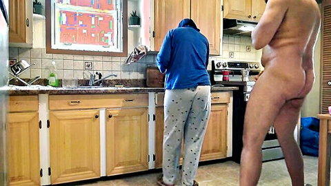 SouzanHalabi as Pakistani stepmom in pajamas with nude horny stepson