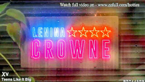 Lenina Crowne and Gina Varney in No-Tell Motel Part 1 - Brazzers big tits scene