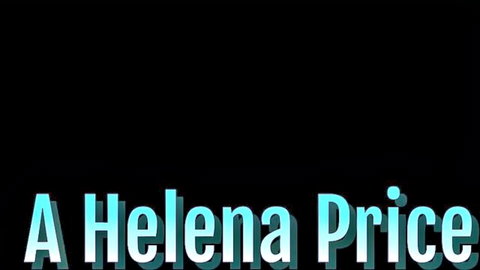 Helena Price glowing watermark logo on black background for adult videos