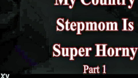 Mandy Rhea as super horny country stepmom hostess, Part 1