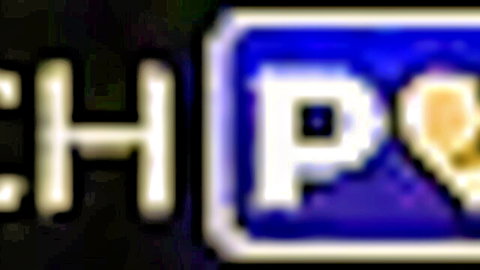 Blue PornPics logo watermark on black background for adult porn site