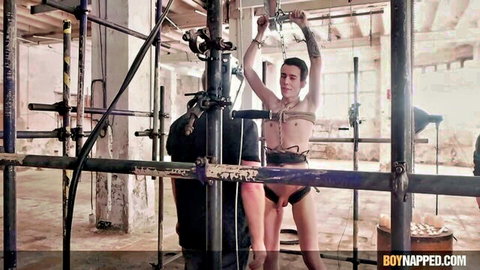 Sebastian Kane dominates Jakwy Combe in intense BDSM torment