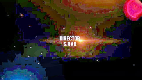 Zoe McDonald in glitchy space-themed taboo family fun thumbnail