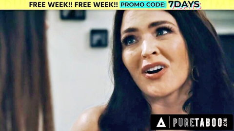 Krissy Lynn and Kamryn Jayde surprised in taboo FFM threesome