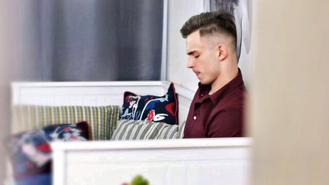 Darcy Dark gets fingered, licked, and rides cock passionately