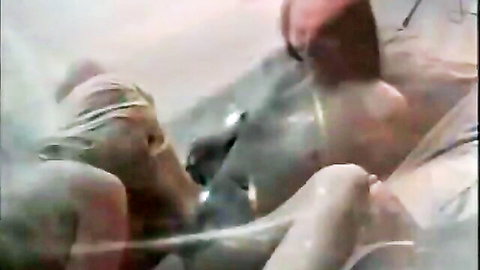 Kinky lesbians wild strap-on action on live cam