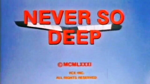Vintage 1981 VCX porn title Never So Deep, hot wife deep hard pussy drilling
