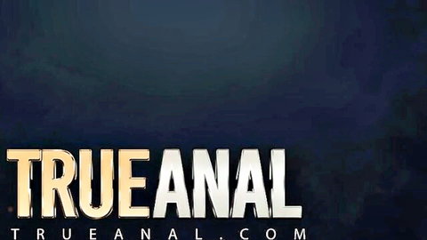Thick brunette tempts with squirt and fun anal action in True Anal video