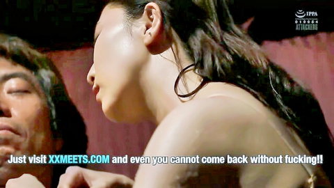 Hikari Kisaki JAV thumbnail: truant teen close-up with stranger, seductive gaze