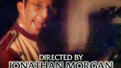 Two kinky older men in wild outdoor cosplay action, directed by Jonathan Morgan