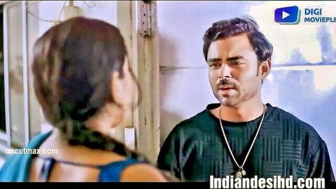 Hot Indian Bhabhi in blue top faces man in steamy hardcore setup