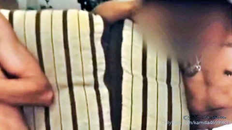 Rayalla Queen in wild MMF threesome with double penetration action
