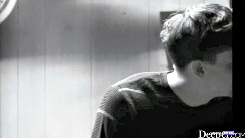Freya Parker seductive side profile in sweater for deep throat video