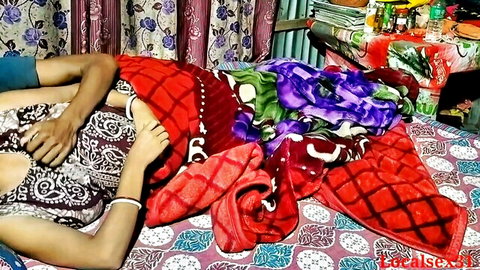 Sonali Bhabhi in hardcore Desi couple action, intimate touching