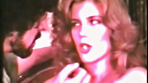 Little Red in retro Humping Hood vintage porn loop, aroused redhead close-up