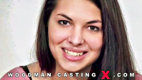 Szindy Black smiling in Goodman Casting couch thumbnail