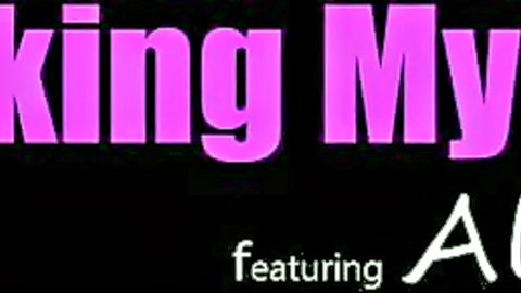 Fucking my stepsister porn video title card featuring AC