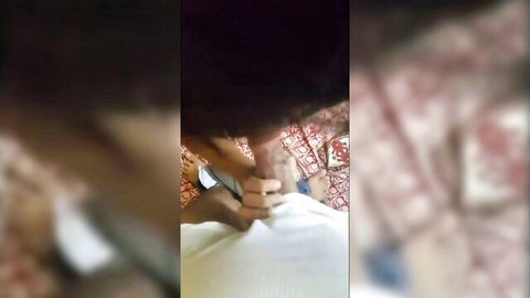 Hot Indian girlfriend and boyfriend intimate touching in hotel room