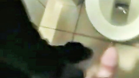 Naughty amateur teen getting dirty with BF in toilet bathroom
