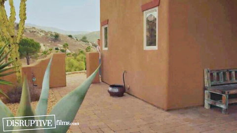 Sneaky married guy hooks up outdoors with hot girlfriend in bareback action