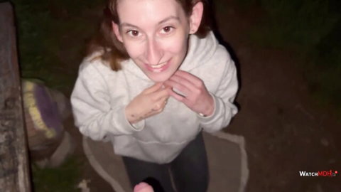 Emmasweetsugar dominates in POV with Devote Schlampe, smiling tease