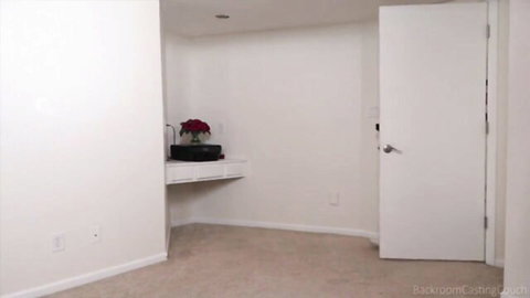 Molly's Backroom Casting Couch amateur setup, Hooters waitress interview room
