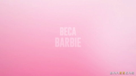 Beca Barbie and Little Puck in hot threesome with hard cock, Brazzers
