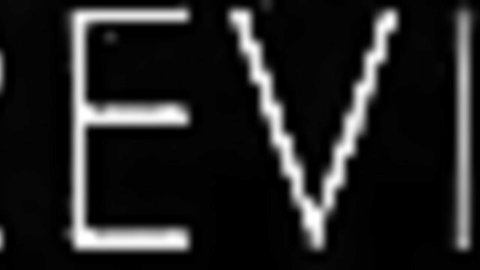 Deviant logo watermark on black background for adult videos
