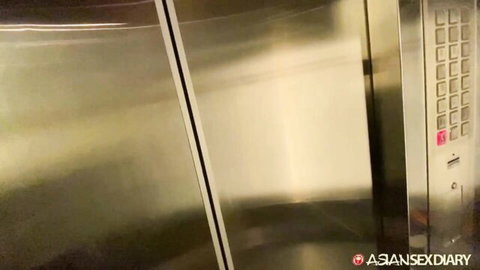 Mysterious elevator tease in ASD Beam series, blurred intrigue