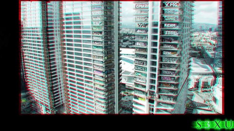 Melissa Stratton vertigo cityscape thumbnail - sexy brunette in 4K