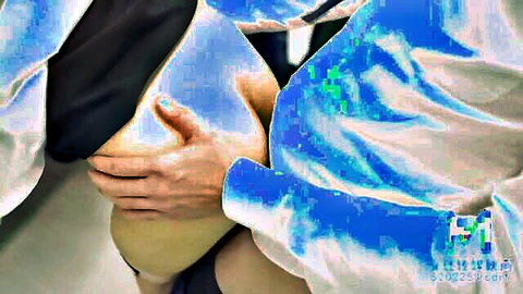 Lin Yan as office lady groped on public metro train
