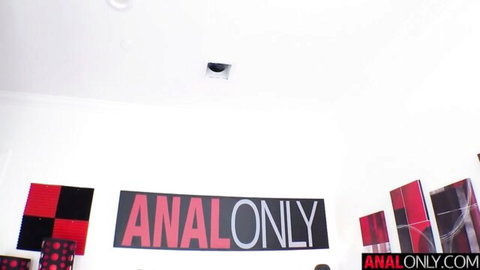 Gorgeous babe in Anal Only deep anal and oral penetration scene