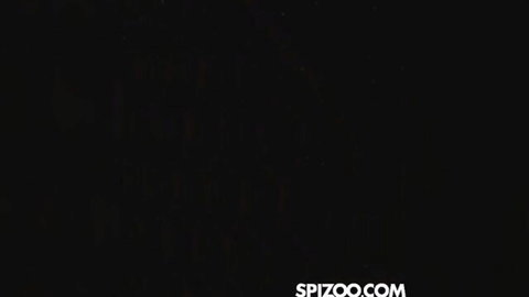 Black screen featuring Spizoo watermark with no visible sex or nudity