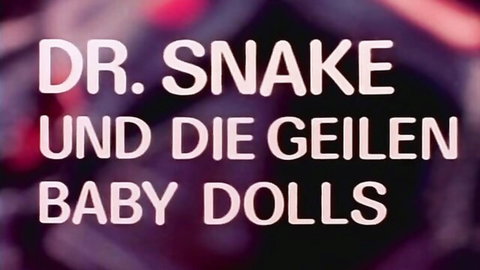 Dr. Snake and Horny Baby Dolls: German maid slim body short hair kinky bathroom fantasy