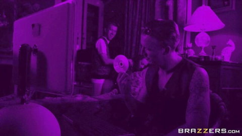 Mea Melone in big tits school fantasy sucking and fucking hard