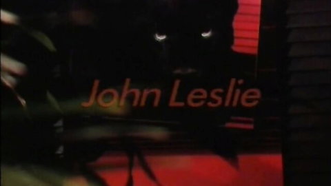Vintage Catwoman in kinky pose with John Leslie, golden age porn