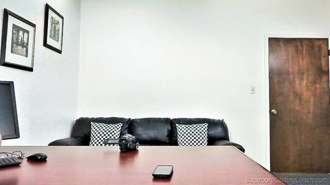 Stella Luxx Backroom Casting Couch audition setup