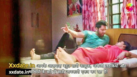 Ki Chudai and Summa Ki Indian couple foreplay in saree