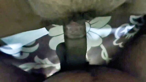 Indian wife big ass pounded in doggy style anal sex